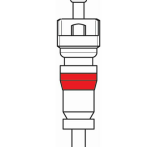 Ventiel binnenwerk hoge temperatuur 40–135°C – 10 stuks