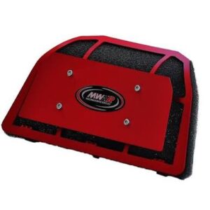 MWR Full Race luchtfilter met DB-plaat Yamaha R6 2008-2024